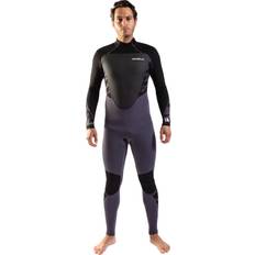 Swim & Water Sports Gul Mens Response 3/2mm GBS Back Zip Wetsuit Black