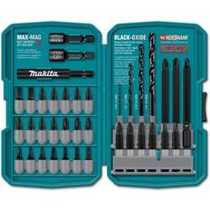 Power Tool Accessories Makita t-01373 38 piece impact drill-driver bit set