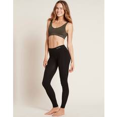 Tights Boody Bambus Leggings Slidstærke Samt Åndbare - Sort