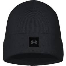 Under Armour Herre Huer Under Armour Halftime Cuff Beanie - Black/Castlerock