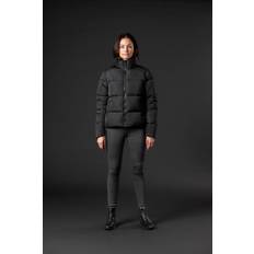 Catago Bella Puffer ridejakke Sort