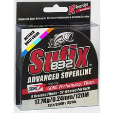 Sufix Trenza X8 832 Advanced Superline 300m Multicolore