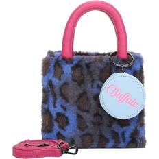 Leopardenmuster Handtaschen Buffalo Boxy33 Mini Bag Handtasche 18 cm leo