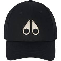 Moose Knuckles Unisex Clothing Moose Knuckles Metall Logo Baseball Cap Black ONE