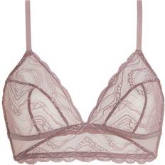 Calvin Klein Röda BH:ar Calvin Klein Triangle Bra CK Instinct Pink