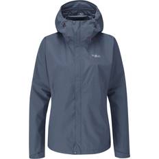 Rab Women's Downpour Jacket Bering Sea