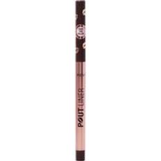 Black Lip Liners Revolution Beauty Revolution Pout Bomb Plumping Lip Liner Espresso Cool Brown