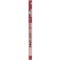 Persikka Huultenrajauskynät Makeup Revolution Pout Bomb Plumping Lip Liner 0.2g (Various Shades) Melba Warm Peach