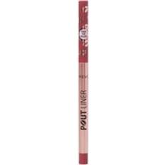 Makeup Makeup Revolution Pout Liner Plumping Lip Liner - Melba Warm Peach