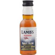 Lambs Old Navy Rum Miniature, 5 cl