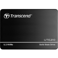 Transcend UTE210T 4 TB Interne U.2 PCIe NVMe SSD 6.35cm (2.5 tum) PCIe NVMe 4.0 x4 Box TS4TUTE210T