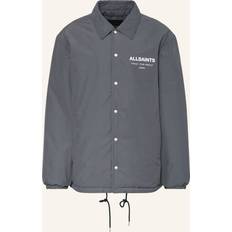 AllSaints Outerwear AllSaints Underground Shirt Jacket blue