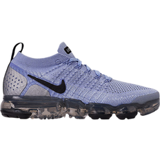 Nike Air Vapormax Löparskor Nike Air VaporMax Flyknit 2 Aluminum - Aluminum/Black
