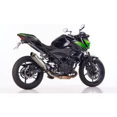 Exhaust Systems Shark Shark Exhaust SRC 4 Titanium Silver