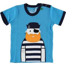 Fred's World Freds World T-Shirt Blau m. Pirat Freds World 68 T-Shirts