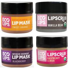 Organic Lip Scrubs Eco Lips Eco Lips Organic Sugar Lip Scrub 4-Pack (0.25 oz. each)