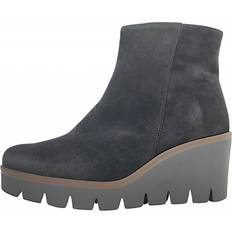 Gabor Dam Kängor & Boots Gabor damplatåstövlar, damstövlar, Svart 17, 38.5