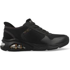 Foam Walking Shoes Skechers Slip-ins: Tres-Air Uno Easy Steppers Shoes in Schwarz, Größe 37, Vegan