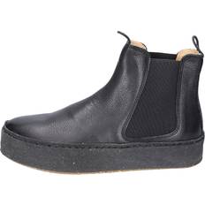 ASTORFLEX Stiefeletten Damen Leder Schwarz EY761 Größe: