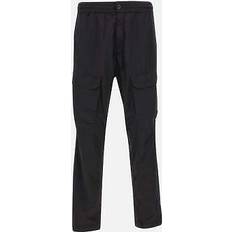 Chroom - Man Kleding C.P. Company Chrome Loose Fit Cargobroek - Black