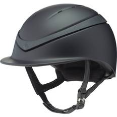 Charles Owen Riding Helmets Charles Owen Halo Helmet Black Matte/Black Matte Ring (6 7/8)