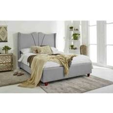 Beds & Mattresses Florentine Silver Arlington Fabric Super King Bed Frame