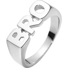 Maria Black Bro Ring Silver