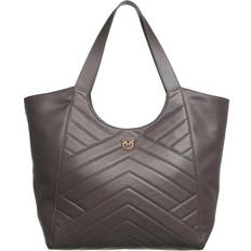 Pinko Puzzle Tote bag dark brown