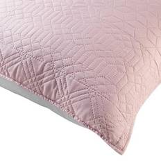 Rose Housses de coussin Taie D'Oreiller 45 x 45 cm Cottage - Rose/Gris Housse de coussin Rose (45x45cm)