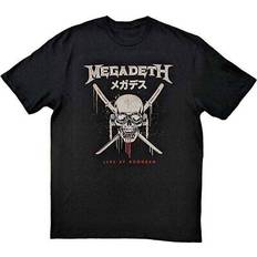 Unisex T-Shirt Crossed Swords - Black