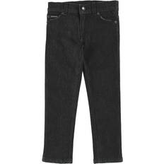 Dolce & Gabbana Jeans Schwarz Denim m. Basketball Jahre (104) Jeans