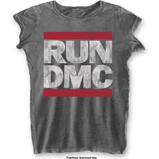 Run DMC Ladies T-Shirt - Burnout