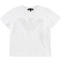 Emporio Armani T-shirt - Vit m. Logo
