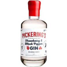 Strawberry & Black Pepper Gin, 50 cl