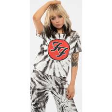 Rund hals Pyjamasser Foo Fighters Ladies Pyjamas: FF Logo Foo Fighters