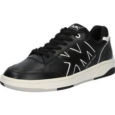 Michael Kors Man Shoes Michael Kors Rebel Leather Trainers - Black