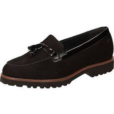 Damen Hausschuhe Sioux Slipper Meredith schwarz