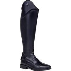 QHP Women's wide riding boots Lyssa Noir