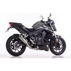 Exhaust Systems Shark Shark Exhaust SRC 4 Titanium Silver