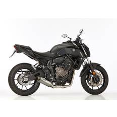 Exhaust Systems Shark Shark Exhaust SRC 4 Titanium Silver