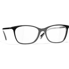 Rectangle Eyeglasses C501 Black