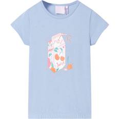 T-shirt för barn blå