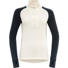 Devold Expedition Merino Silk Zip - Ink/Offwhite