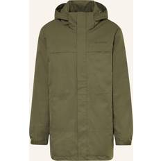 Tessuto Tecnico - Uomo Giubbotti Vaude Parka ESCAPE KHAKI