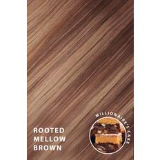 Hårtrenser Lullabellz Feathered Bun Booster - Rooted Mellow Brown