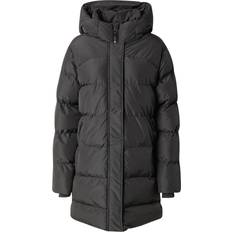 Superdry Kläder Superdry Hooded Sports Puffer MID JKT Dam Jackor Från Magasin Black