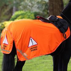 Shires Couvertures pour Chevaux Shires Equi-Flector Mesh Exercise Sheet Orange 54&quot