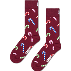 Kleding Happy Socks Candy Cane Crew Sock - Bordeaux