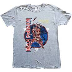ROCK OFF Unisex T-Shirt Somewhere Time - Grey