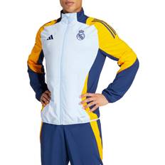 Sportfan kleding Real Madrid adidas Tiro Competition Präsentationsjacke Blau